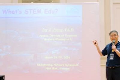 GIÁO VIÊN TRƯỜNG TIỂU HỌC NAM TIẾN THAM DỰ PHIÊN THẢO LUẬN “GIÁO DỤC STEM – TỪ ĐỊNH HƯỚNG ĐẾN HÀNH ĐỘNG TRONG NHÀ TRƯỜNG”