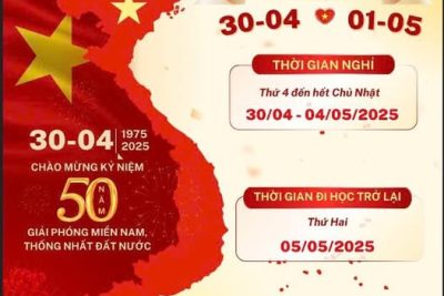 TRƯỜNG TIỂU HỌC NAM TIẾN TRÂN TRỌNG THÔNG BÁO