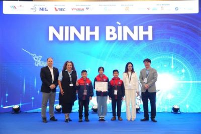 HỌC SINH TRƯỜNG TIỂU HỌC NAM TIẾN THAM DỰ VÒNG CHUNG KẾT GIẢI VÔ ĐỊCH QUỐC GIA VEX ROBOTICS VIỆT NAM 2026 – VIQRC