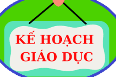 Kế hoạch năm học 2025-2026