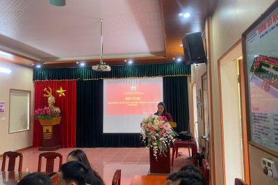 HỘI NGHỊ KIỂM ĐIỂM, ĐÁNH GIÁ CHI BỘ VÀ ĐẢNG VIÊN CUỐI NĂM