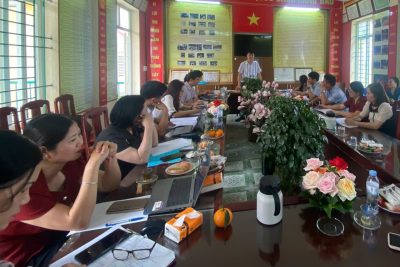 Trường Tiểu học Nam Tiến đón Đoàn đánh giá ngoài, hoàn thành kiểm định mức độ 3 và chuẩn quốc gia mức độ 2 