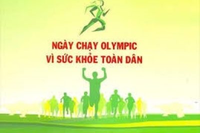 “NGÀY CHẠY OLYMPIC VÌ SỨC KHỎE TOÀN DÂN – VÌ AN NINH TỔ QUỐC NĂM 2026”