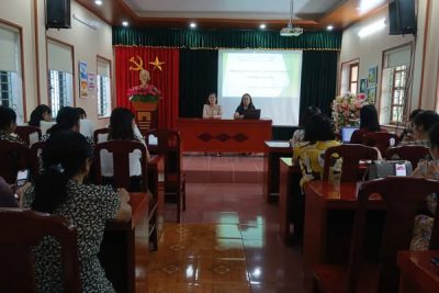 HỘI NGHỊ VIÊN CHỨC VÀ NGƯỜI LAO ĐỘNG NĂM HỌC 2025-2026