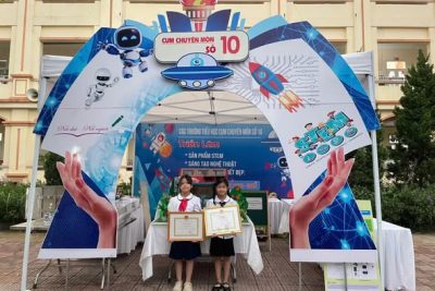 VINH DANH HỌC SINH TIÊU BIỂU