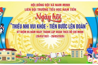 SINH HOẠT DƯỚI CỜ: CHỦ ĐỀ “THIẾU NHI VUI KHỎE – TIẾN BƯỚC LÊN ĐOÀN – CHÀO MỪNG 08/3”